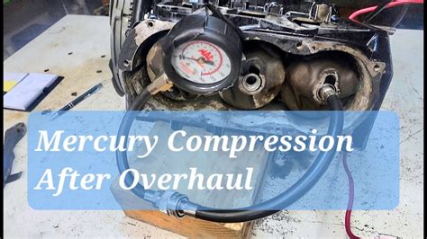 mercruiser compression test procedure|Compression Test and Leak.